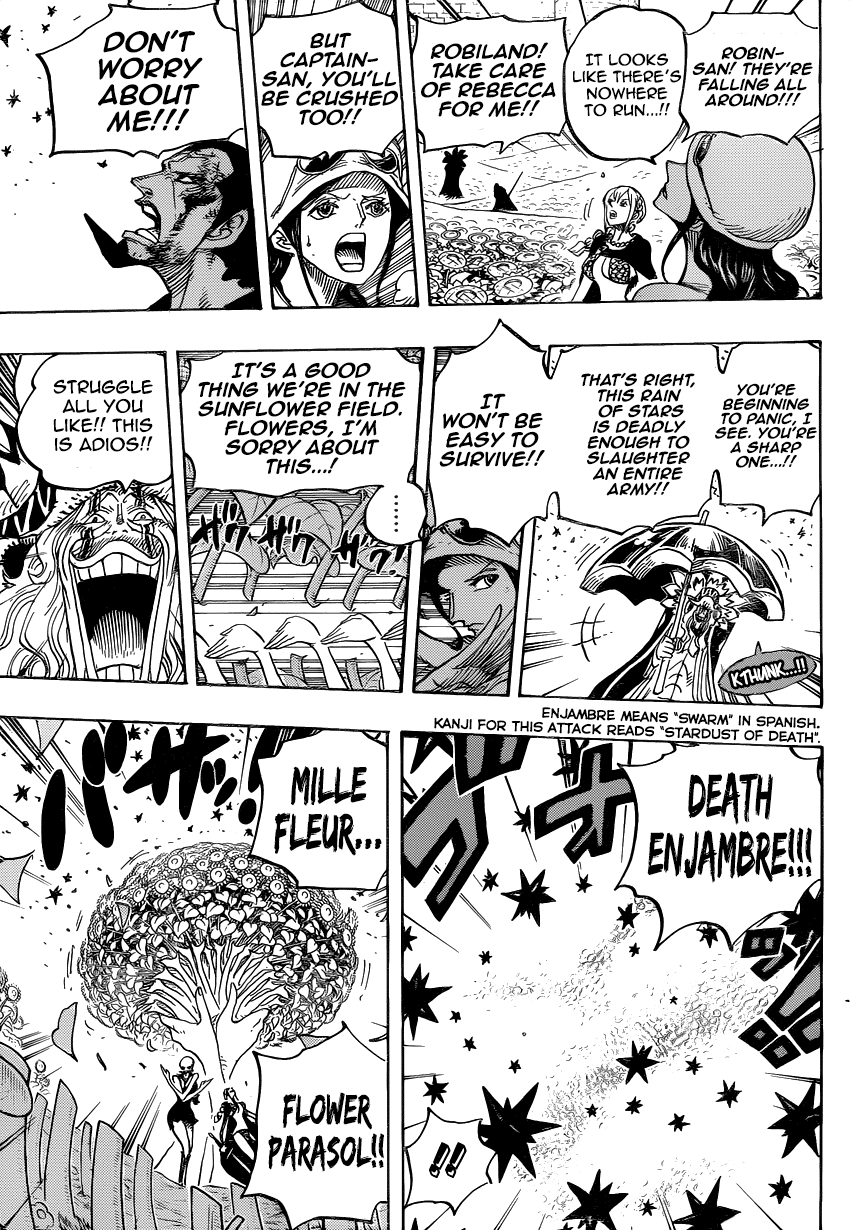One Piece, Chapter 776 image 09
